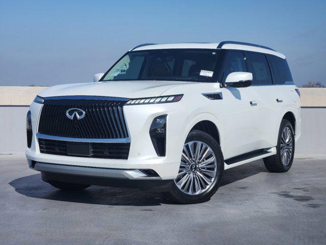 new 2025 INFINITI QX80 car, priced at $106,895