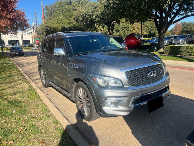 used 2017 INFINITI QX80 car, priced at $24,788