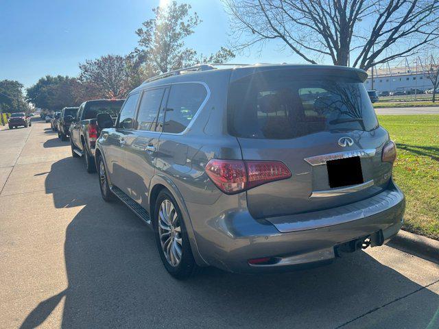 used 2017 INFINITI QX80 car, priced at $24,788