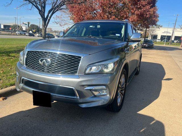 used 2017 INFINITI QX80 car, priced at $24,788