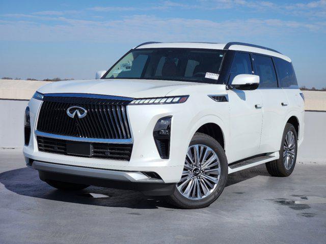 new 2025 INFINITI QX80 car, priced at $93,000