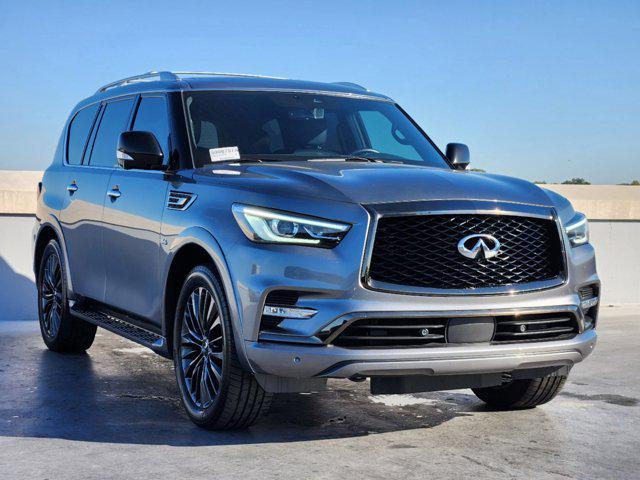 used 2020 INFINITI QX80 car, priced at $28,899