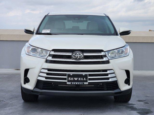 used 2019 Toyota Highlander car, priced at $28,488