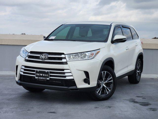 used 2019 Toyota Highlander car, priced at $29,488