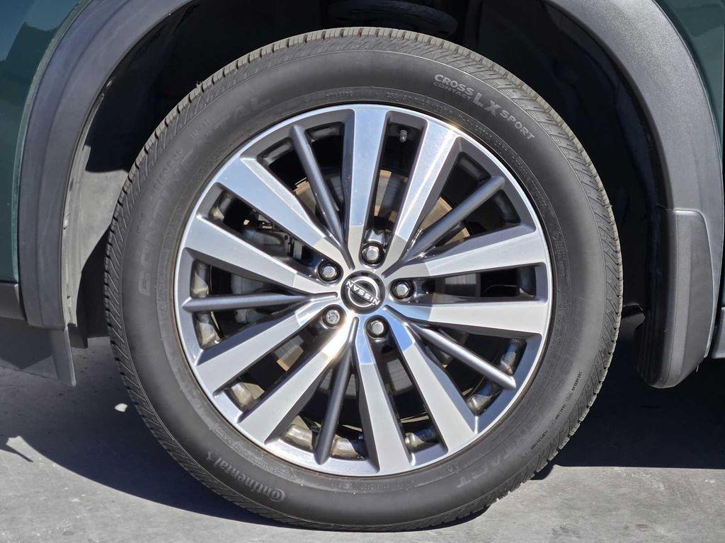 used 2022 Nissan Pathfinder car, priced at $25,988