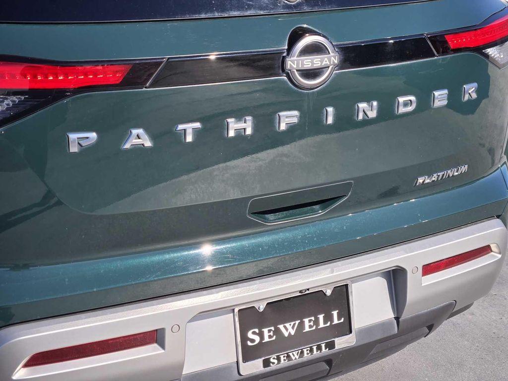 used 2022 Nissan Pathfinder car, priced at $25,988