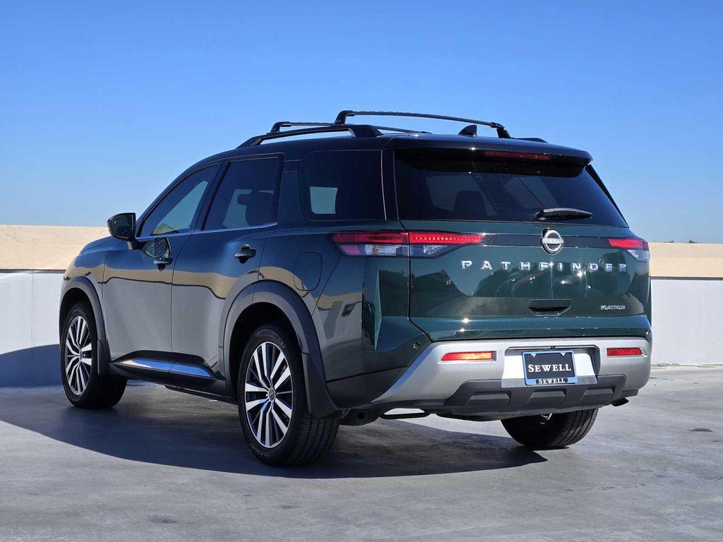 used 2022 Nissan Pathfinder car, priced at $25,988