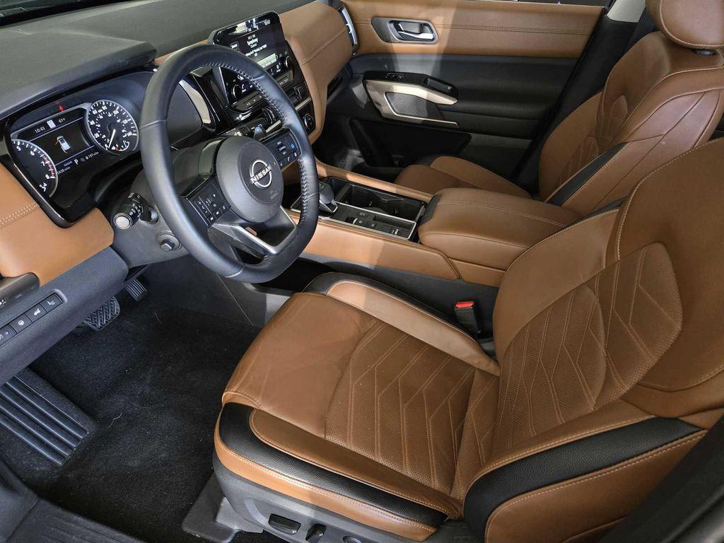 used 2022 Nissan Pathfinder car, priced at $25,988