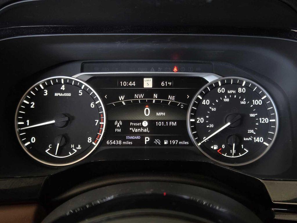 used 2022 Nissan Pathfinder car, priced at $25,988