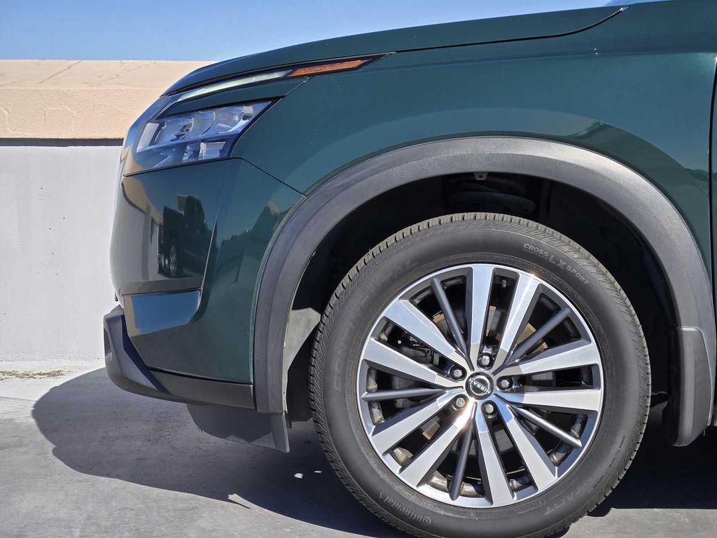 used 2022 Nissan Pathfinder car, priced at $25,988