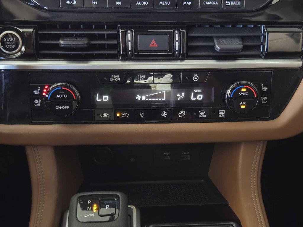 used 2022 Nissan Pathfinder car, priced at $25,988