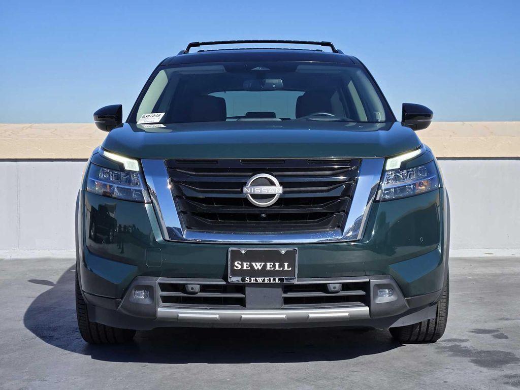 used 2022 Nissan Pathfinder car, priced at $25,988