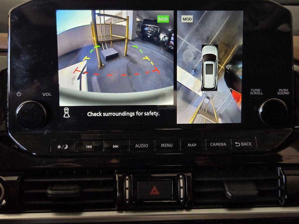 used 2022 Nissan Pathfinder car, priced at $25,988