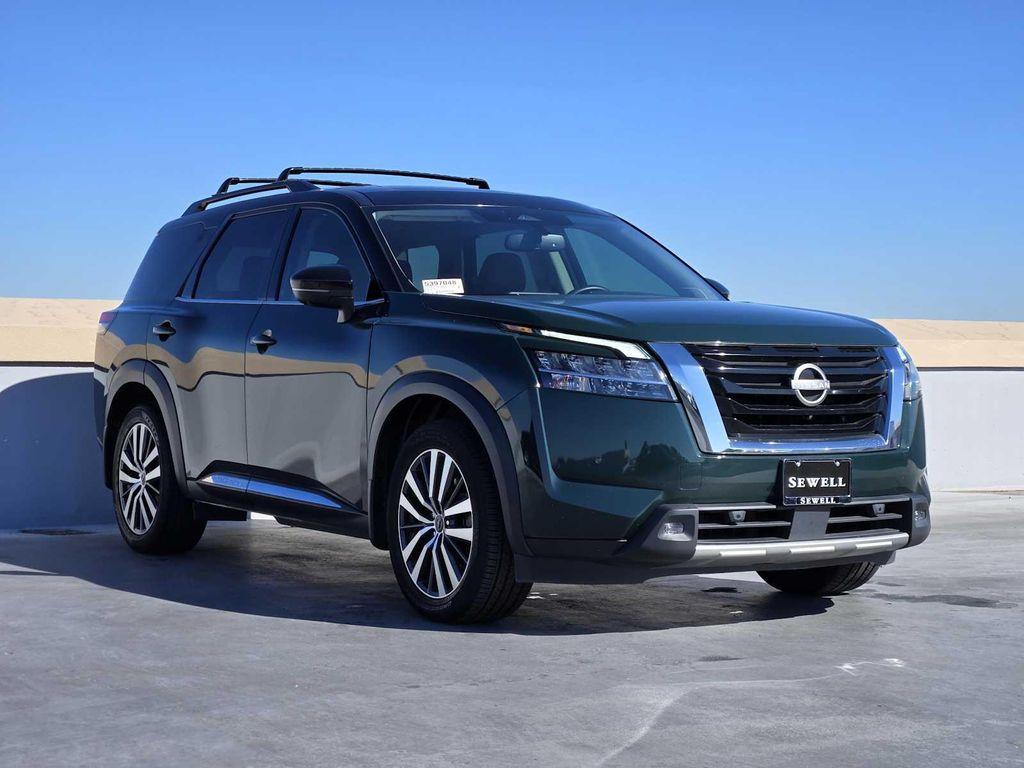 used 2022 Nissan Pathfinder car, priced at $25,988