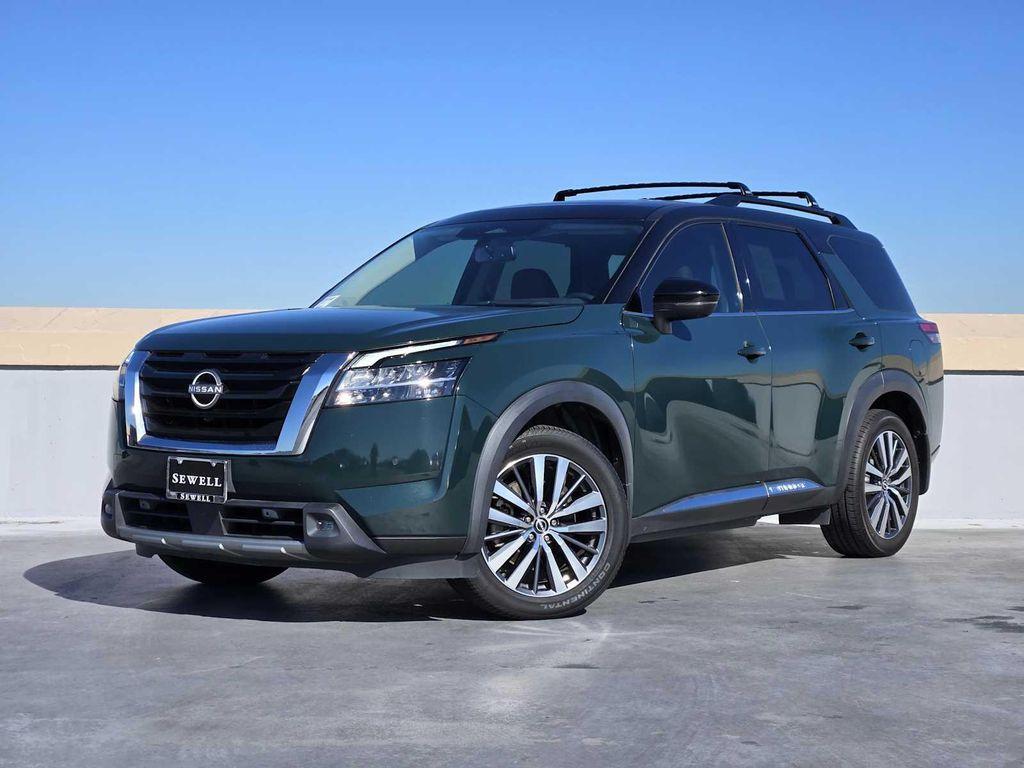 used 2022 Nissan Pathfinder car, priced at $25,988