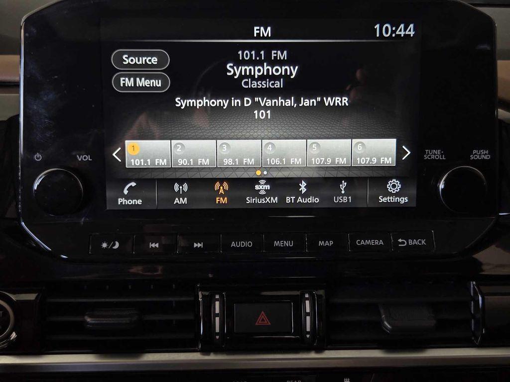 used 2022 Nissan Pathfinder car, priced at $25,988