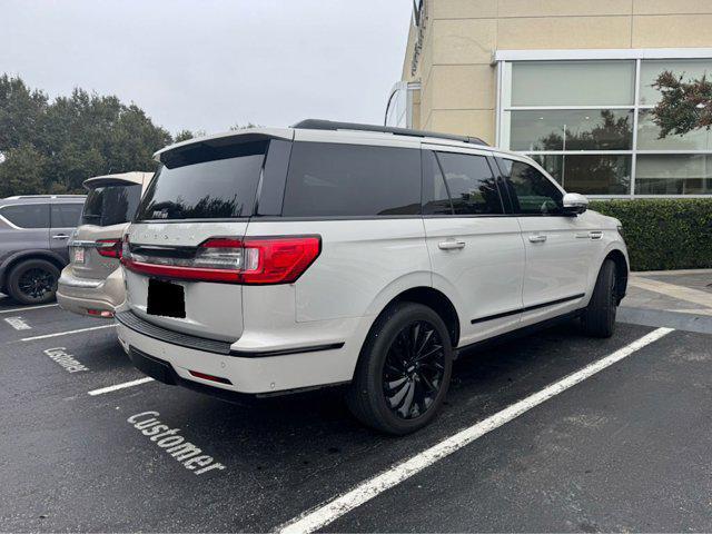 used 2021 Lincoln Navigator car, priced at $50,988