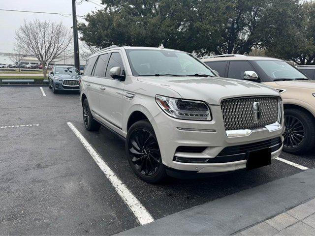 used 2021 Lincoln Navigator car, priced at $50,988