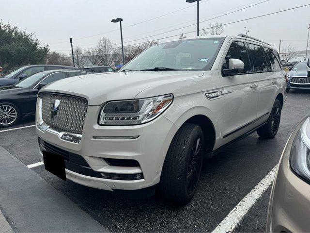 used 2021 Lincoln Navigator car, priced at $50,988