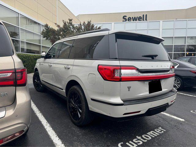 used 2021 Lincoln Navigator car, priced at $50,988