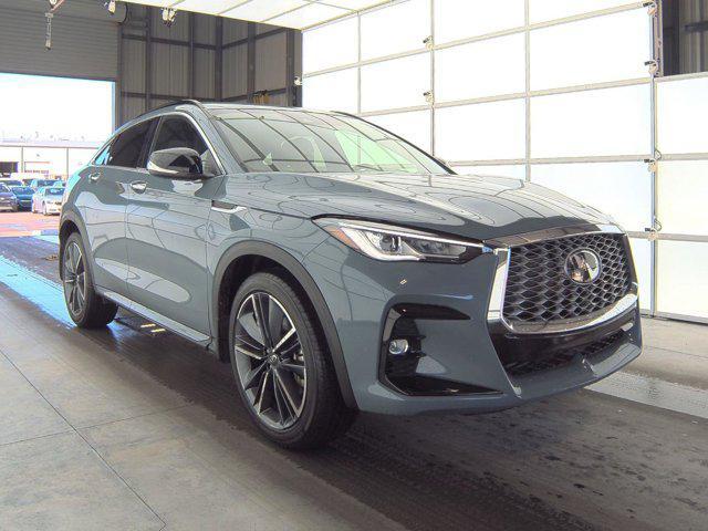 used 2024 INFINITI QX55 car, priced at $41,248