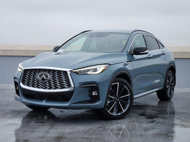 used 2024 INFINITI QX55 car, priced at $39,488