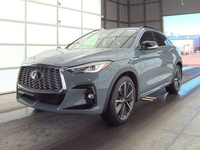 used 2024 INFINITI QX55 car, priced at $41,248