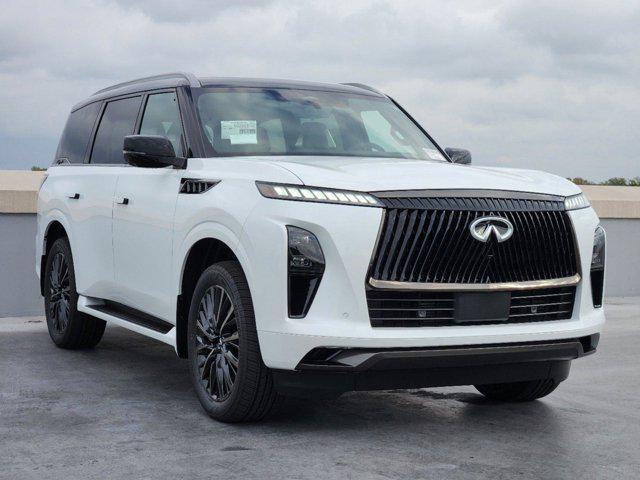 used 2025 INFINITI QX80 car, priced at $110,988