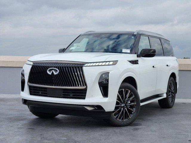 used 2025 INFINITI QX80 car, priced at $110,988