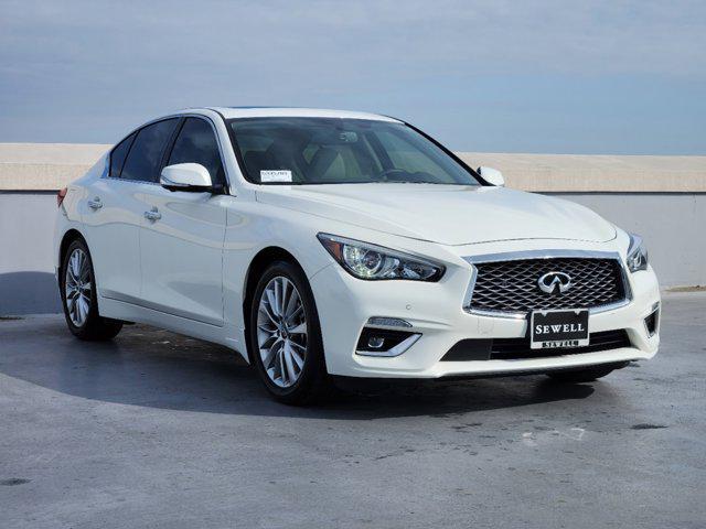 used 2022 INFINITI Q50 car, priced at $29,488