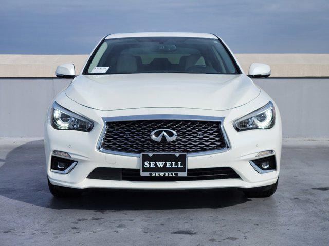 used 2022 INFINITI Q50 car, priced at $29,488