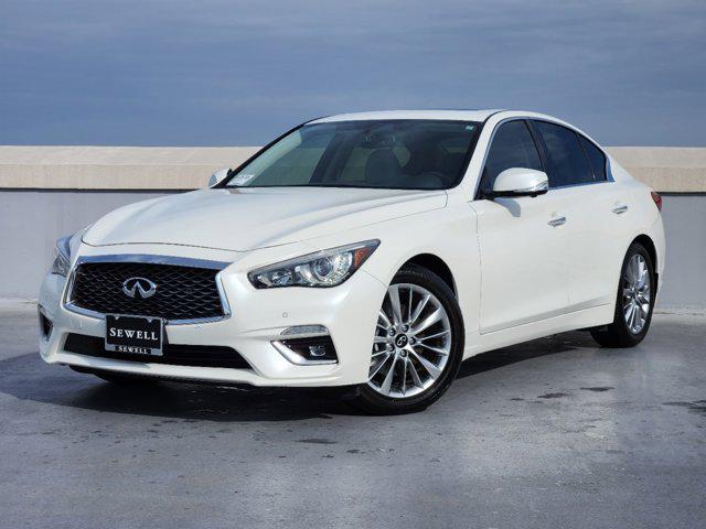 used 2022 INFINITI Q50 car, priced at $29,488