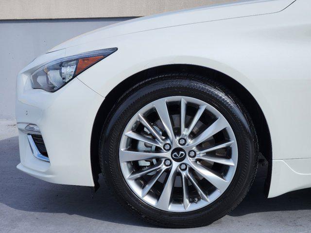 used 2022 INFINITI Q50 car, priced at $29,488