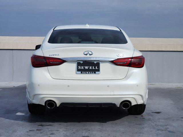 used 2022 INFINITI Q50 car, priced at $29,488