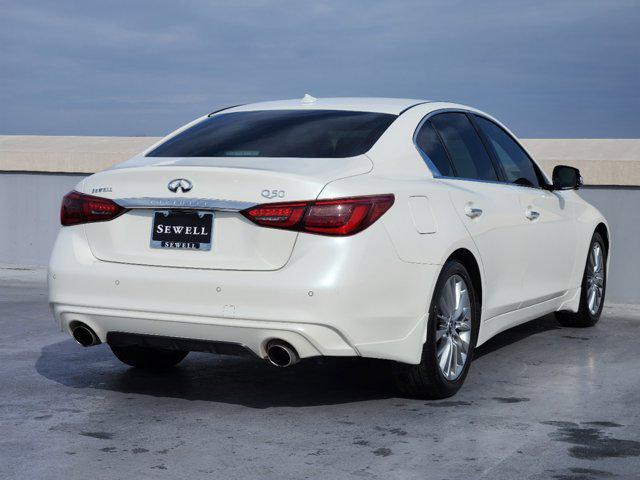 used 2022 INFINITI Q50 car, priced at $29,488