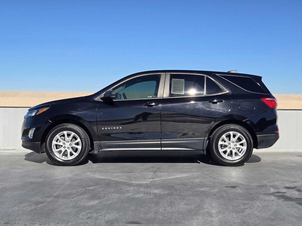 used 2020 Chevrolet Equinox car, priced at $13,988