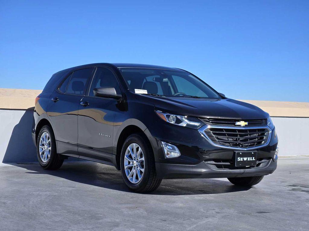used 2020 Chevrolet Equinox car, priced at $13,988