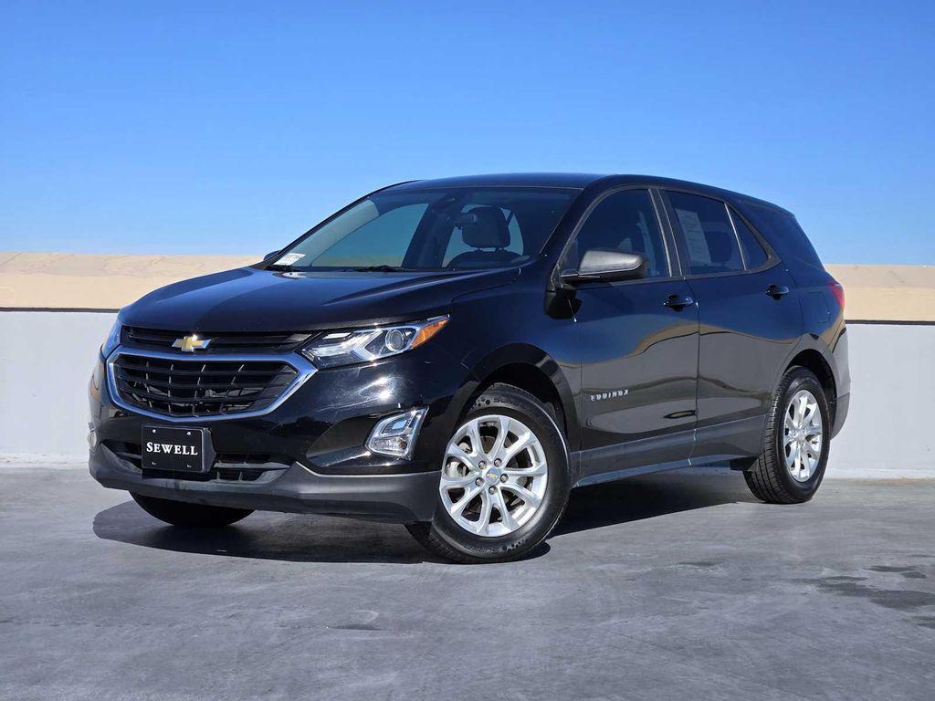 used 2020 Chevrolet Equinox car, priced at $13,988