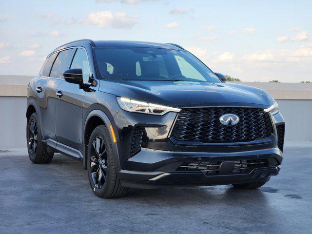 new 2025 INFINITI QX60 car, priced at $62,980