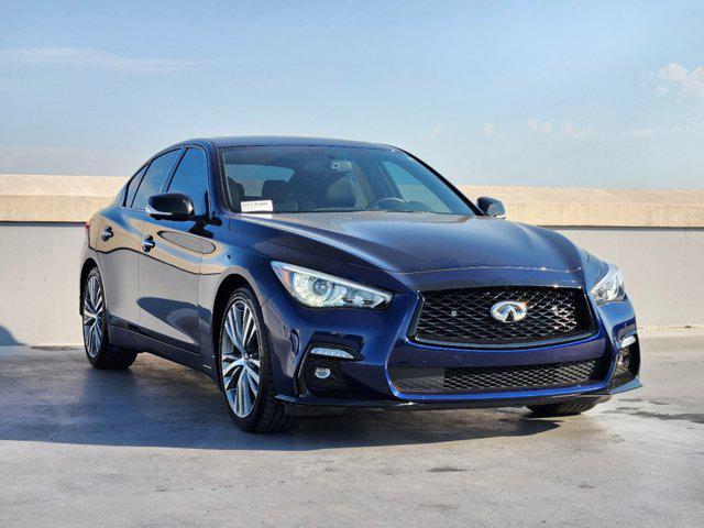 used 2023 INFINITI Q50 car, priced at $32,748