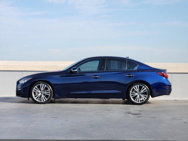 used 2023 INFINITI Q50 car, priced at $32,748