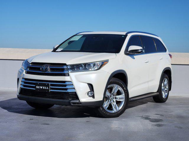 used 2019 Toyota Highlander car, priced at $28,988