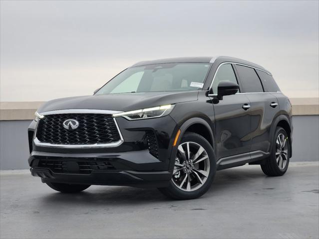 new 2025 INFINITI QX60 car, priced at $59,545