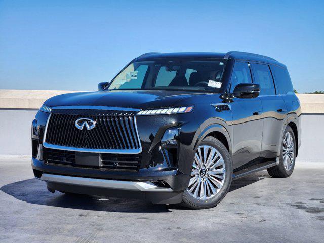 new 2025 INFINITI QX80 car, priced at $106,250