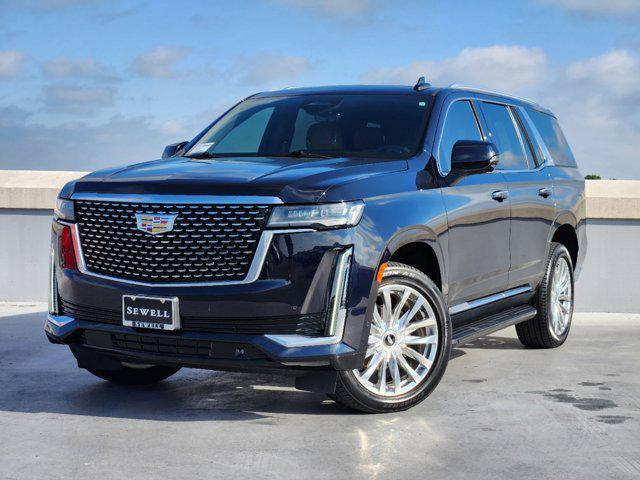 used 2021 Cadillac Escalade car, priced at $65,588