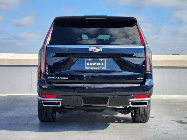 used 2021 Cadillac Escalade car, priced at $65,588