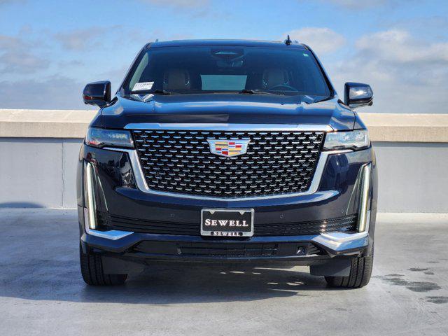 used 2021 Cadillac Escalade car, priced at $65,588