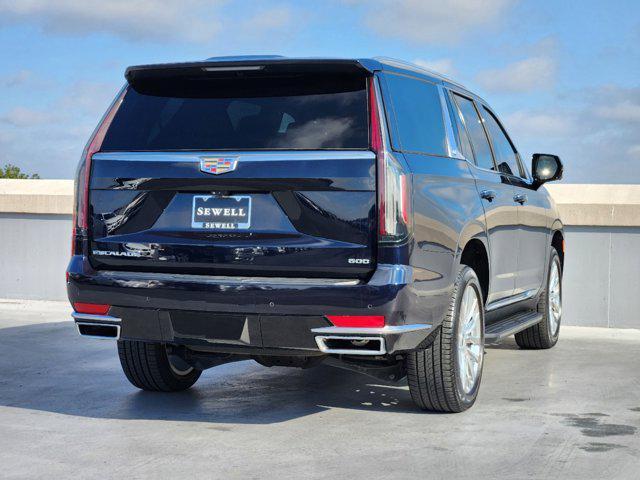 used 2021 Cadillac Escalade car, priced at $65,588