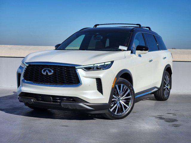 new 2025 INFINITI QX60 car, priced at $69,550