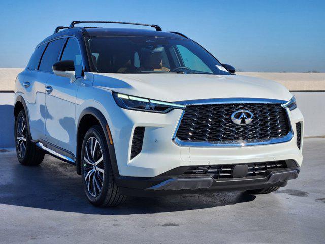 new 2025 INFINITI QX60 car, priced at $69,550